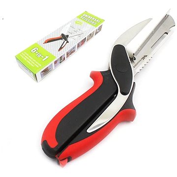 

ALUM Multifunkční nůžky do kuchyně 6v1 Clever Cutter
