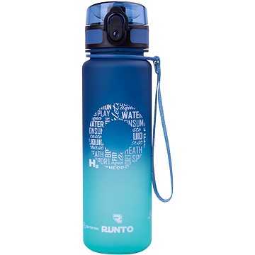 

Runto Láhev space blue-mint 500 ml