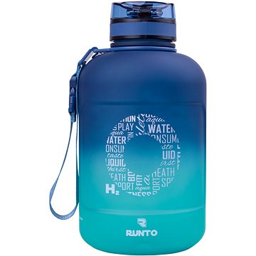 

Runto Láhev Barrel blue mint 2300 ml