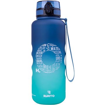 

Runto Láhev Fatboy blue mint 1500 ml