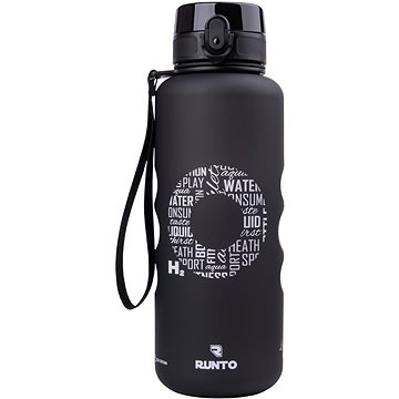 

Runto Láhev Fatboy black 1500 ml
