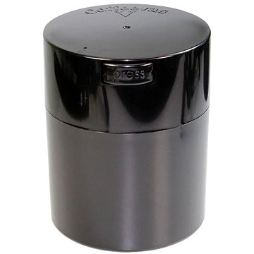 

TightVac Dóza na kávu CoffeeVac, s ventilem, black, 250 g