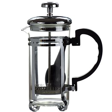 

Ecocoffee French press, 0,35 l, stříbrný