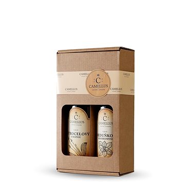 

CAMELLUS Sirup Balíček Premium Jitrocel s mátou, Meduňka s dobromyslí 2 × 0,25 l