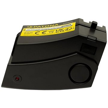

PATONA Baterie pro vysavač Kärcher K55/K65 3000 mAh, Li-lon 4,8 V 14,4 Wh
