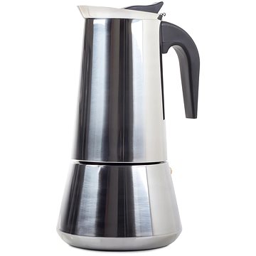 

Verk 07045 Moka konvice 12–600 ml, stříbrná