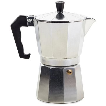 

Verk 07038 Moka konvice 6 šálků, 300 ml, stříbrná