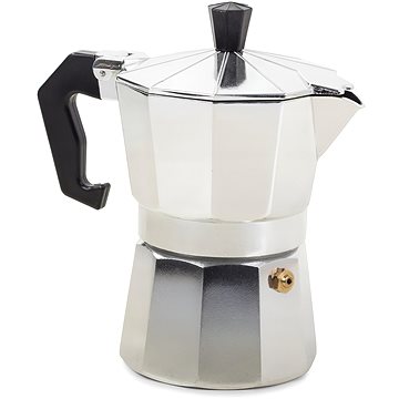 

Verk 07037 Moka konvice, 3 šálky, 150 ml, stříbrná