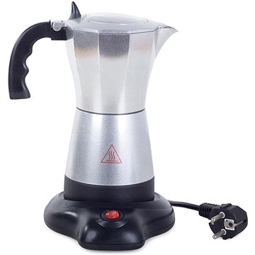 

Verk Elektrický hliníkový kávovar na 6 šálků, 300 ml