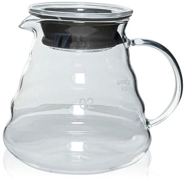 

ECOCOFFEE Skleněná konvička 02, 600 ml