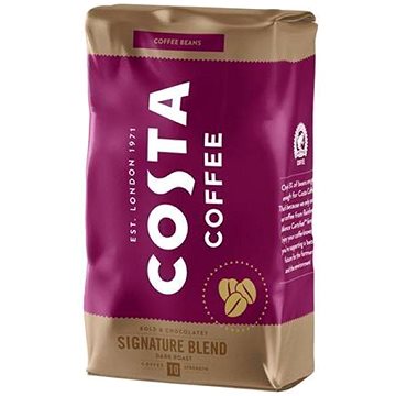 

COSTA COFFEE Signature Blend tmavě pražená, zrnková, 1000 g