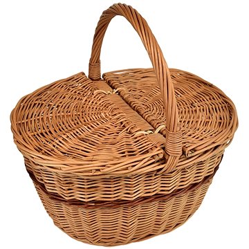 

DOMMIO Piknik ovál 36 × 27 × 21/36 cm