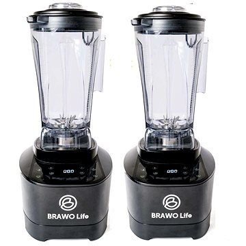 

BRAWO Life 1+1 Mixér BL-801 černý