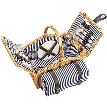 

Dutch Mountains Piknikový koš Picnic Basket De Luxe