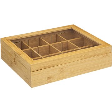 

5five Simply Smart Krabička na čaj, 8 příhrádek