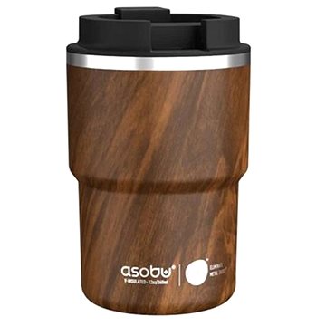 

Asobu Mini pick-up cestovní termohrnek Wood 350 ml