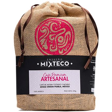 

Kafista Mletá káva v jutovém pytli 100% Arabica káva 250 g