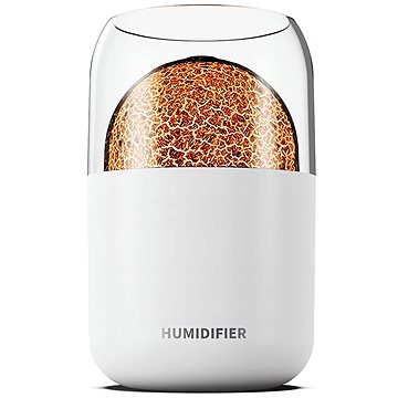 

Verk 24492 Zvlhčovač vzduchu USB, RGB ultrazvukový 300 ml bílý