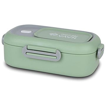 

NAVA Greece Nerezový obědový box "We Care" zelený 800 ml