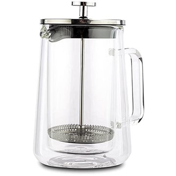 

NAVA Greece Dvoustěnný skleněný french press - 600 ml