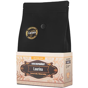 

PRAŽÍRNA HOSPODÁŘSKÝ - Laurina bez nadbytečného kofeinu 450 g