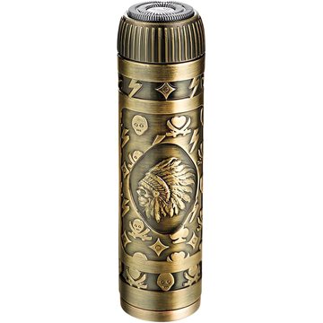 

Verk 27205 Mini bezdrátový zastřihovač vousů zlatý