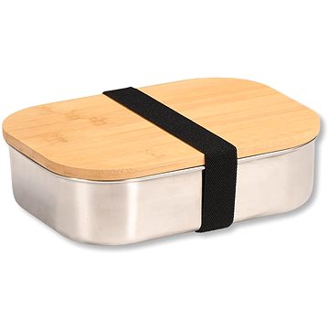 

Kesper Obědový box nerez/bambus 21 × 6 × 15,7 cm