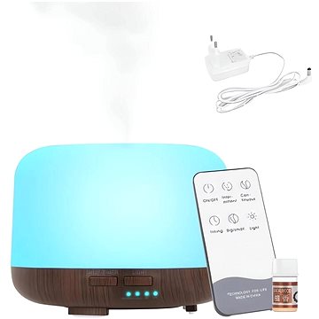 

Ruhhy 23511 Aroma difuzér LED s dalkovým ovládačem