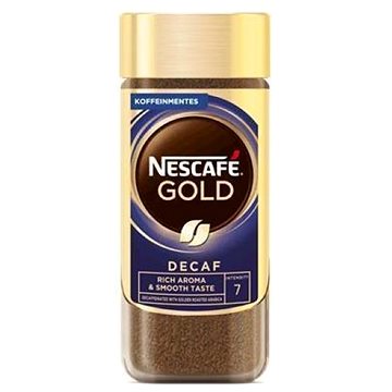 

Nescafé Káva Gold decaf, bez kofeinu, instantní, 100 g