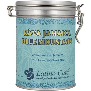 

Latino Café Jamaica Blue Mountain v luxusní dóze