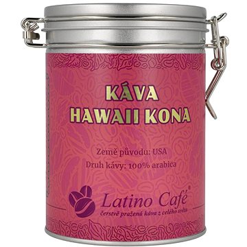 

Latino Café Hawai Kona v luxusní dóze