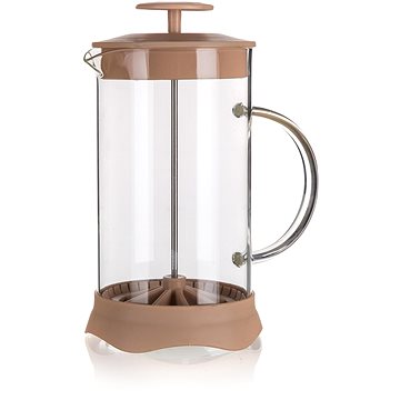 

BANQUET Konvice na kávu TIAGO 350 ml, hnědá