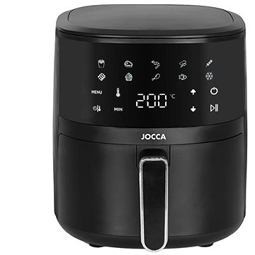 

Jocca Digitální horkovzdušná fritéza Air Fryer 4 l
