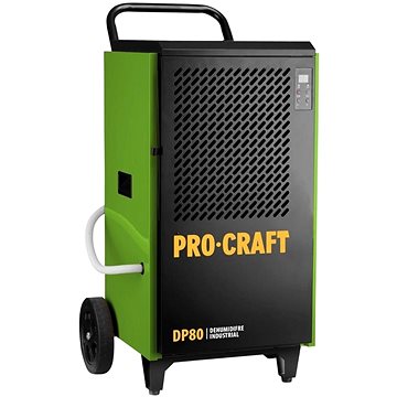 

Procraft Průmyslový vysoušeč vzduchu DH80, 1300 W, 80 l/24 h