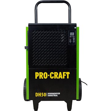

Procraft Průmyslový vysoušeč vzduchu DH50, 900 W, 50 l/24 h