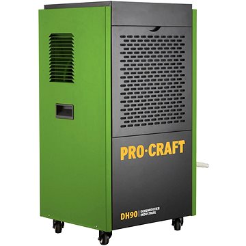 

Procraft Průmyslový vysoušeč vzduchu DH90, 1350 W, 90 l/24 h