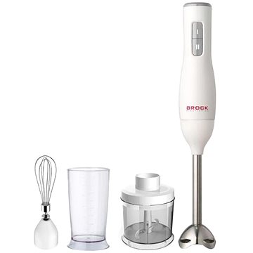 

Brock Tyčový mixér, šlehač a sekáček, nerez noha, 2 rychlosti, 300 W