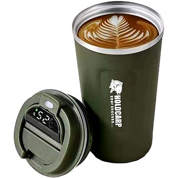 

Holdcarp Termohrnek Thermo Inox LED Mug s digitálním teploměrem 510 ml
