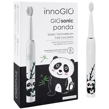 

innoGio Elektronický sonický zubní kartáček GIOSonic Panda