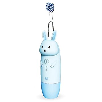 

innoGio Elektronický sonický zubní kartáček GIORabbit Blue
