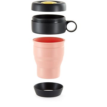 

Lékué Skládací kelímek Mug To Go | lososový