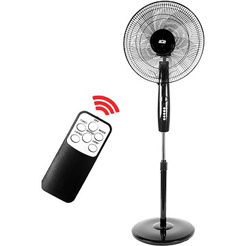 

Aga Stojanový ventilátor 43 cm MR8111 černý