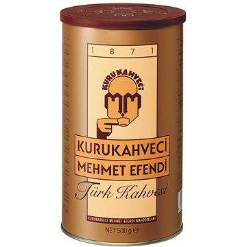 

Krásy Orientu Turecká káva - Mehmet Efendi 500 g