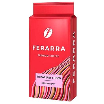 

FERARRA Strawberry Choco 250 g (mletá káva)