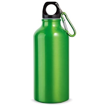 

Foxter 0995 Sportovní láhev na vodu s karabinou Al, 500 ml, zelená