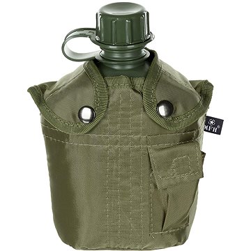 

Max Fuchs AG Polní láhev MFH se zeleným obalem, 1000 ml