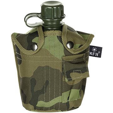 

Max Fuchs AG Polní láhev MFH s maskáčovým obalem vz. 95, 1000 ml