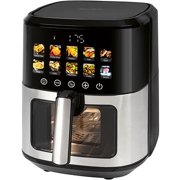 

ProfiCook FR 1286 H Horkovzdušná fritéza s barevným displejem 6,5 l