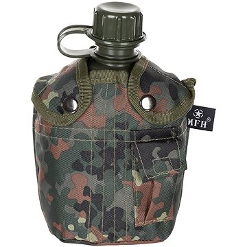 

Max Fuchs AG Láhev polní US nylonový potah Flecktarn 1000 ml