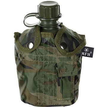 

Max Fuchs AG Láhev polní US nylonový potah Woodland 1000 ml